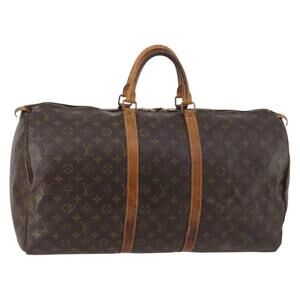 Louis Vuitton Keepall 55 Boston Bag Lv #348811L50B
